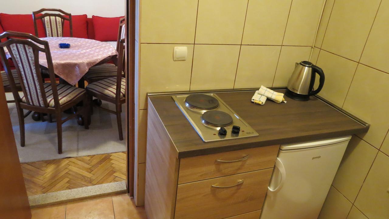 Oaza Hotel Petrovac Ngoại thất bức ảnh