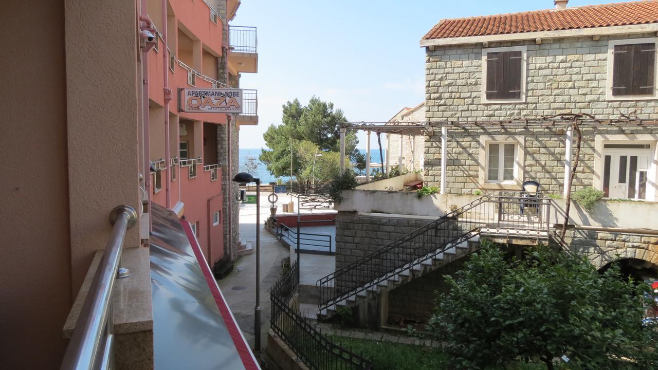 Oaza Hotel Petrovac Ngoại thất bức ảnh
