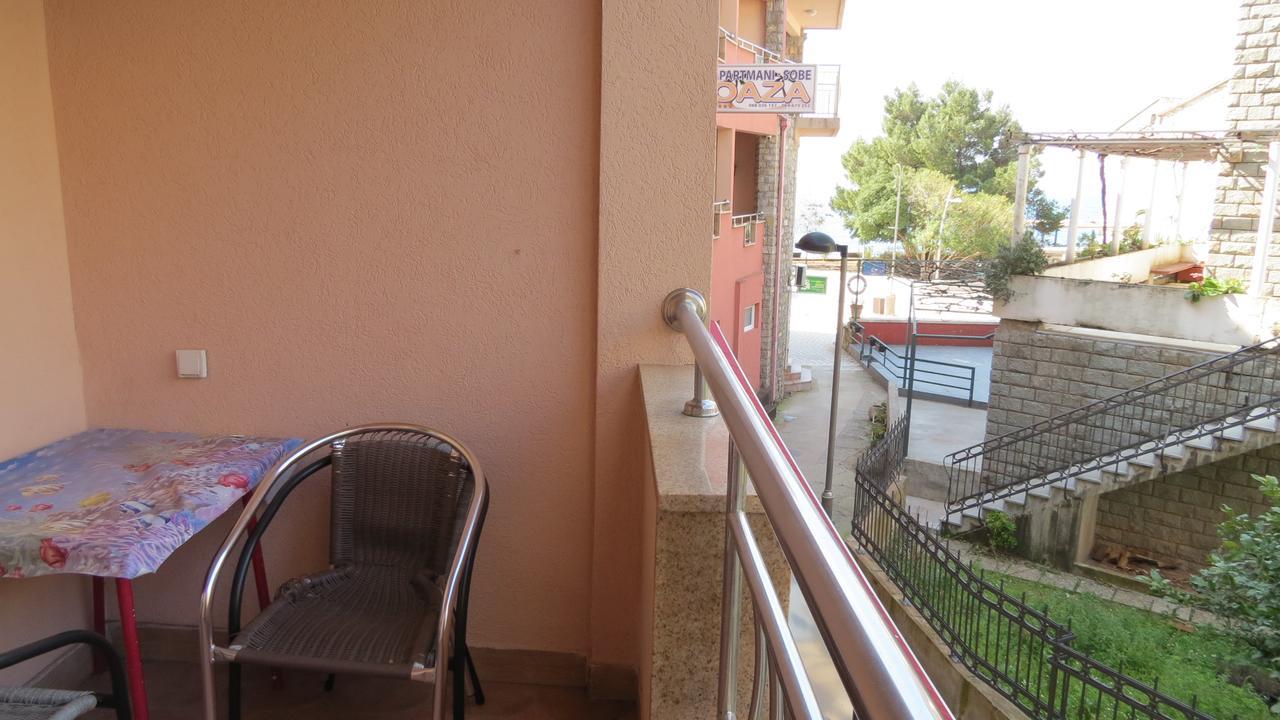 Oaza Hotel Petrovac Ngoại thất bức ảnh